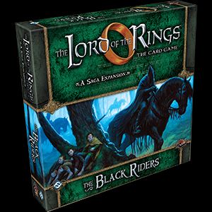Lord of the Rings LCG Expansion: The Black Riders