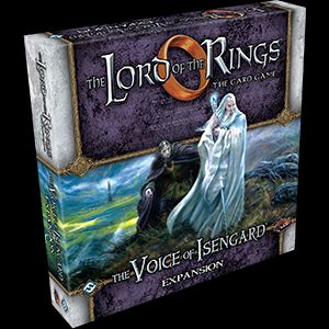 The Lord of the Rings LCG - Expansion: The Voice of Isengard