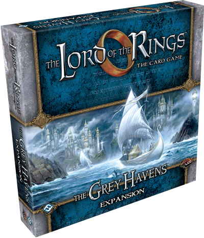 The Lord of the Rings LCG The Grey Havens expansion