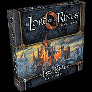The Lord of the Rings LCG The Lost Realm expansion