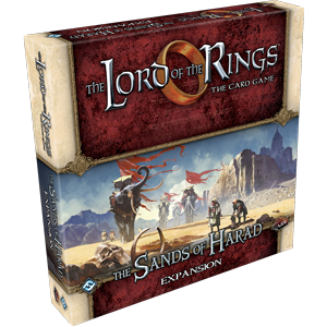 The Lord of the Rings LCG The Sands of Harad