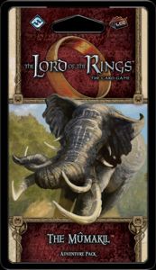 The Mumakil Adventure Pack for Lord of the Rings LCG