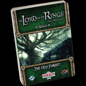 Lord of the Rings LCG The Old Forest Quest adventure pack