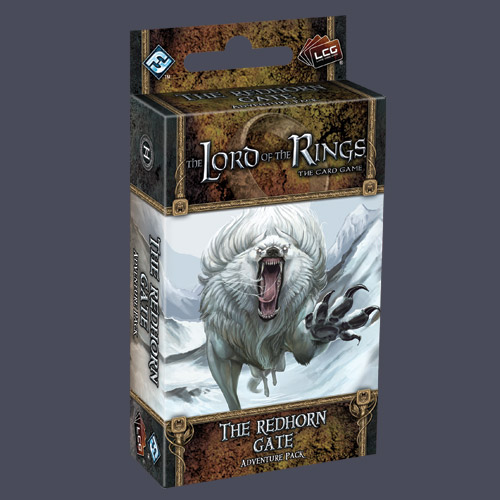 Lord of the Rings LCG - Adventure Pack: The Redhorn Gate
