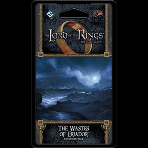 Lord of the Rings LCG The Wastes of Eriador Adventure Pack