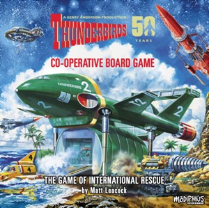 Thunderbirds co-operative board game