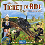 Ticket To Ride Map Collection 4 - Nederland
