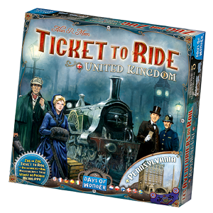 Ticket To Ride Map Collection 5 United Kingdom