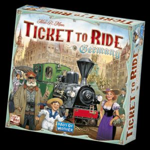 Ticket to Ride Germany