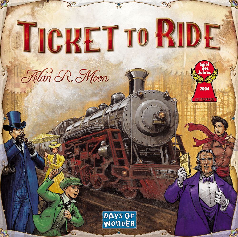 Ticket to Ride Original Board Game