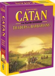 Catan Traders and Barbarians 5-6 Player Extension