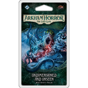 Undimensioned and Unseen Mythos Pack for Arkham Horror LCG