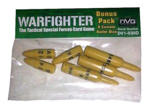Warfighter Modern Bullet Dice Expansion 4
