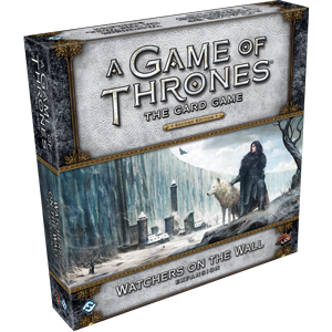 Watchers on the Wall deluxe expansion for A Game of Thrones LCG 2nd edition