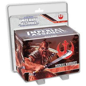 Star Wars Imperial Assault Wookiee Warriors Ally Pack