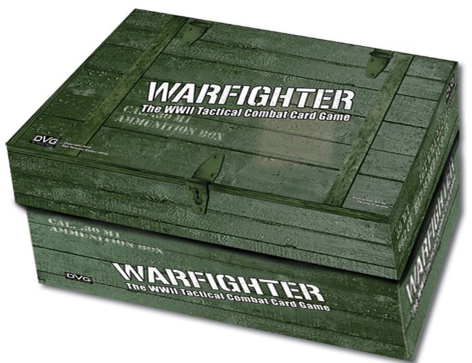 World War 2 Warfighter ammo box