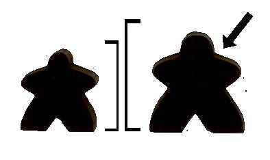 Brown mega meeple