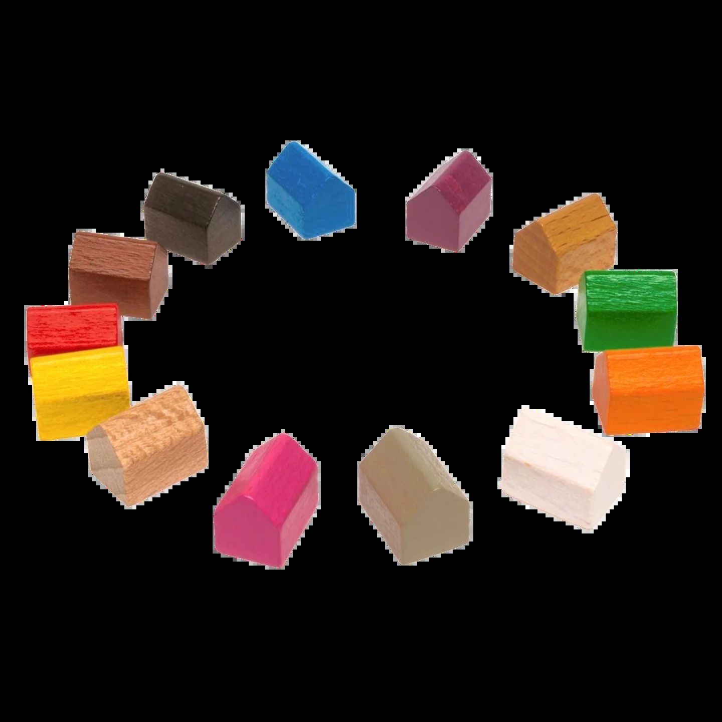 Power Grid player set (22 houses) (White)