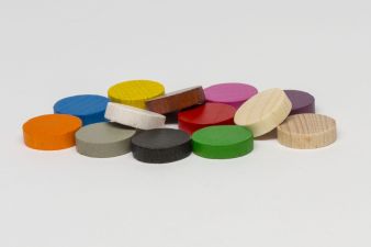 15x4mm wooden discs