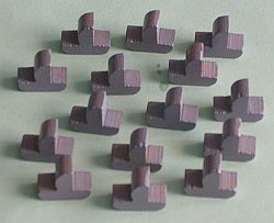 Gold ships for seafarers of catan