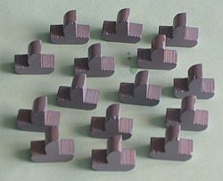 Grey ships for seafarers of catan