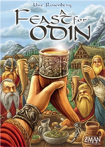 A Feast for Odin Board Game