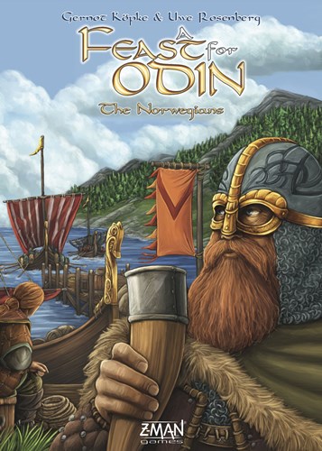 A Feast for Odin expansion The Norweigans