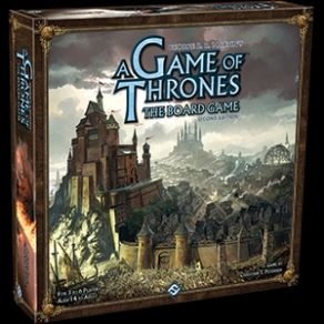 A Game of Thrones board game