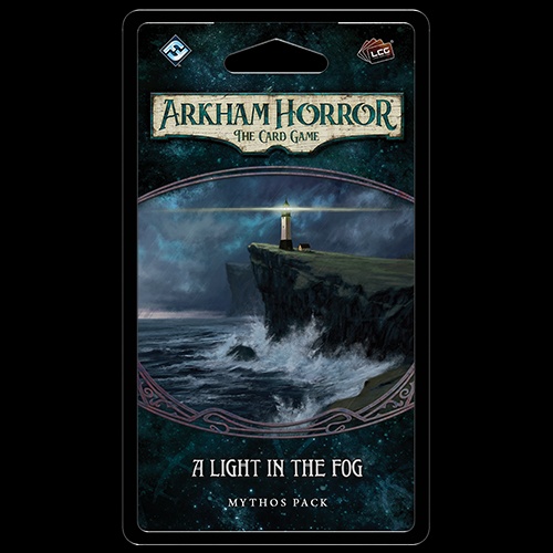 A Light in the Fog Mythos Pack: Mythos Pack for Arkham Horror LCG