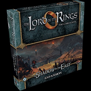 The Lord of the Rings LCG A Shadow in the East Deluxe Expansion