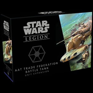 Star Wars Legion AAT Trade Federation Battle Tank Unit Expansion