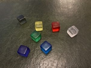 Acrylic cubes