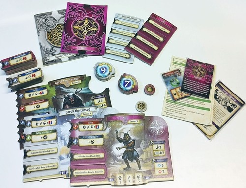 Agemonia  New Heroes Xir And Garuk Expansion