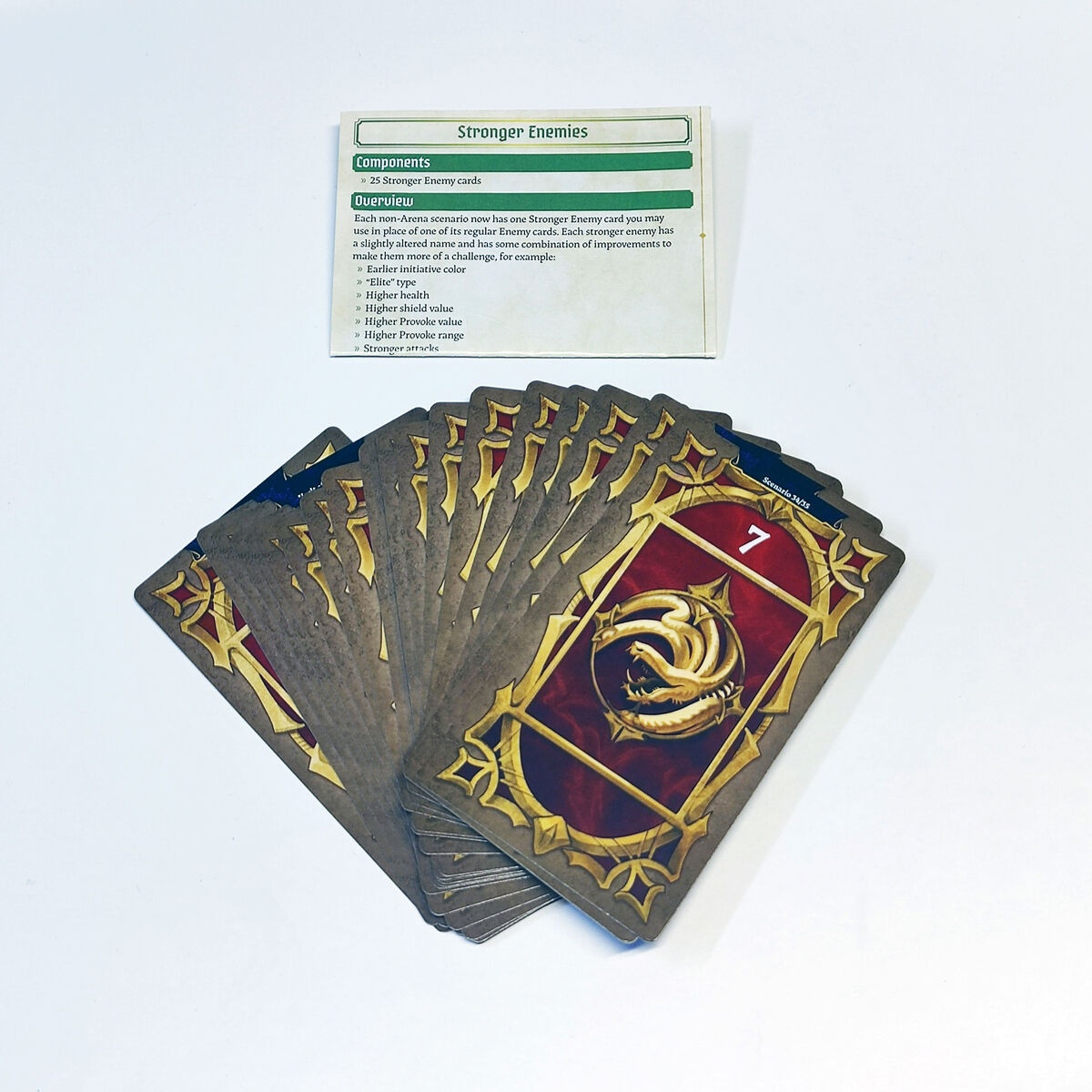 Agemonia Stronger Enemies