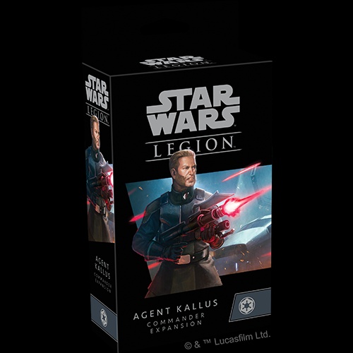 Star Wars Legion Agent Kallus Commander Expansion