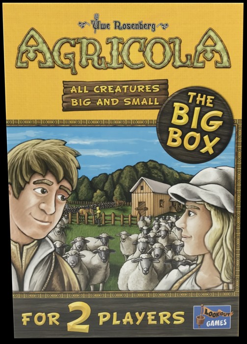 Agricola- All Creatures Big and Small (The Big Box)