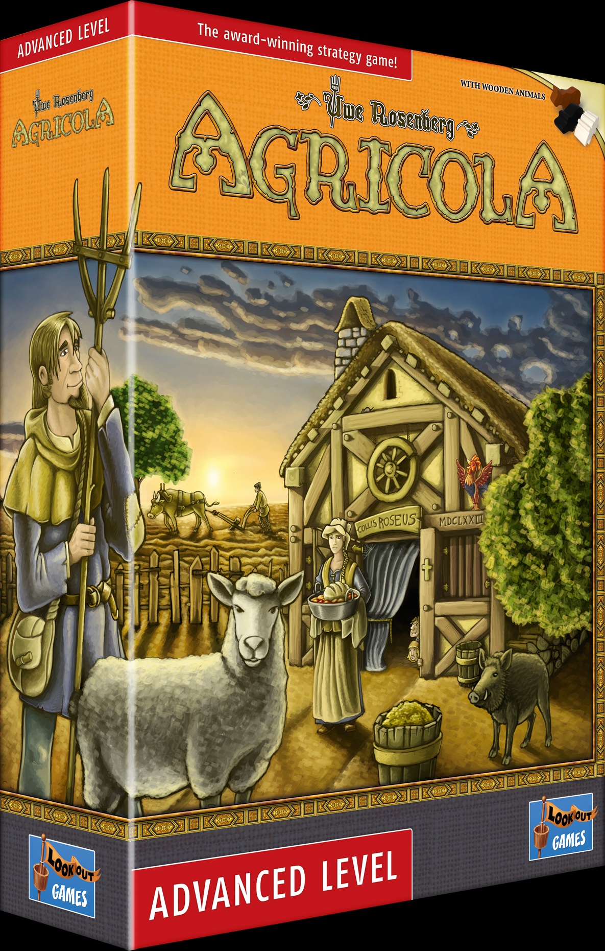 Agricola Board Game