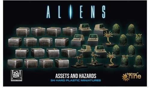 Aliens Assets and Hazaards