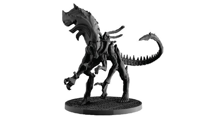 Aliens: Alien Queen Miniature