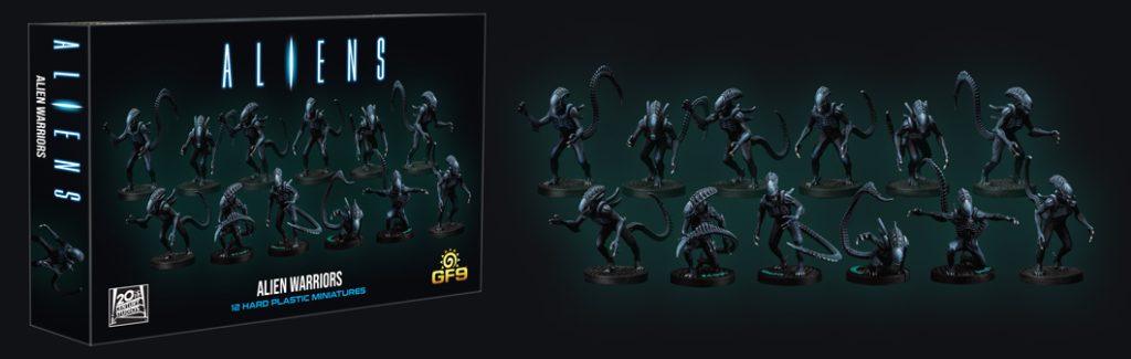 Aliens: Alien Warriors Miniatures