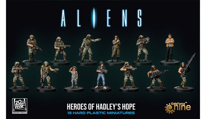 Aliens: Heroes of Hadley's Hope Miniatures