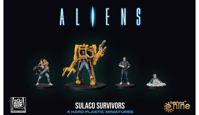 Aliens: Sulaco Survivors Miniatures