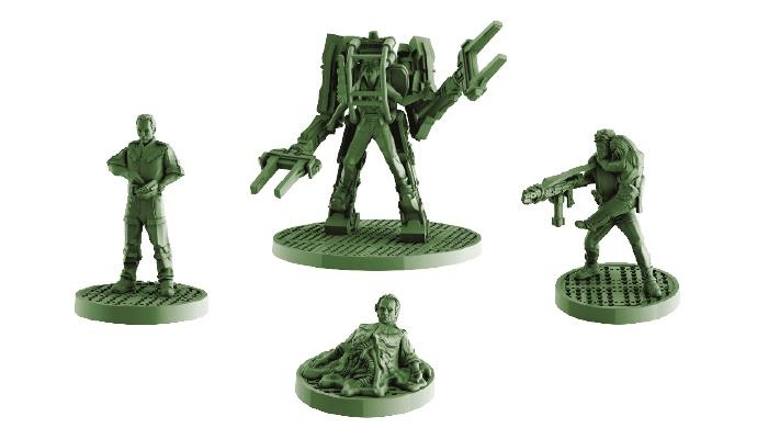 Aliens: Sulaco Survivors Miniatures