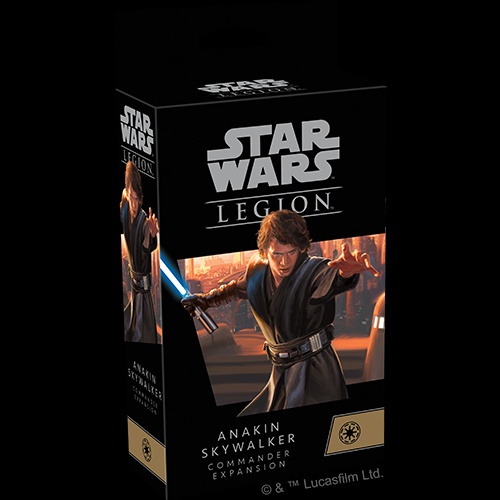 Star Wars Legion Anakin Skywalker Commander Expansion