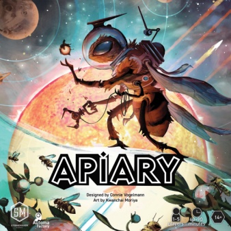 Apiary board game