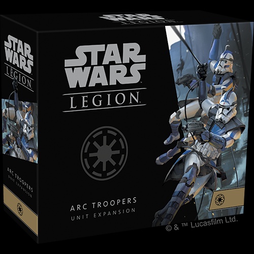 Star Wars Legion ARC Troopers Unit Expansion