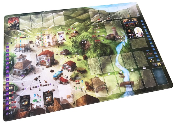 Architects of the West Kingdom Playmat