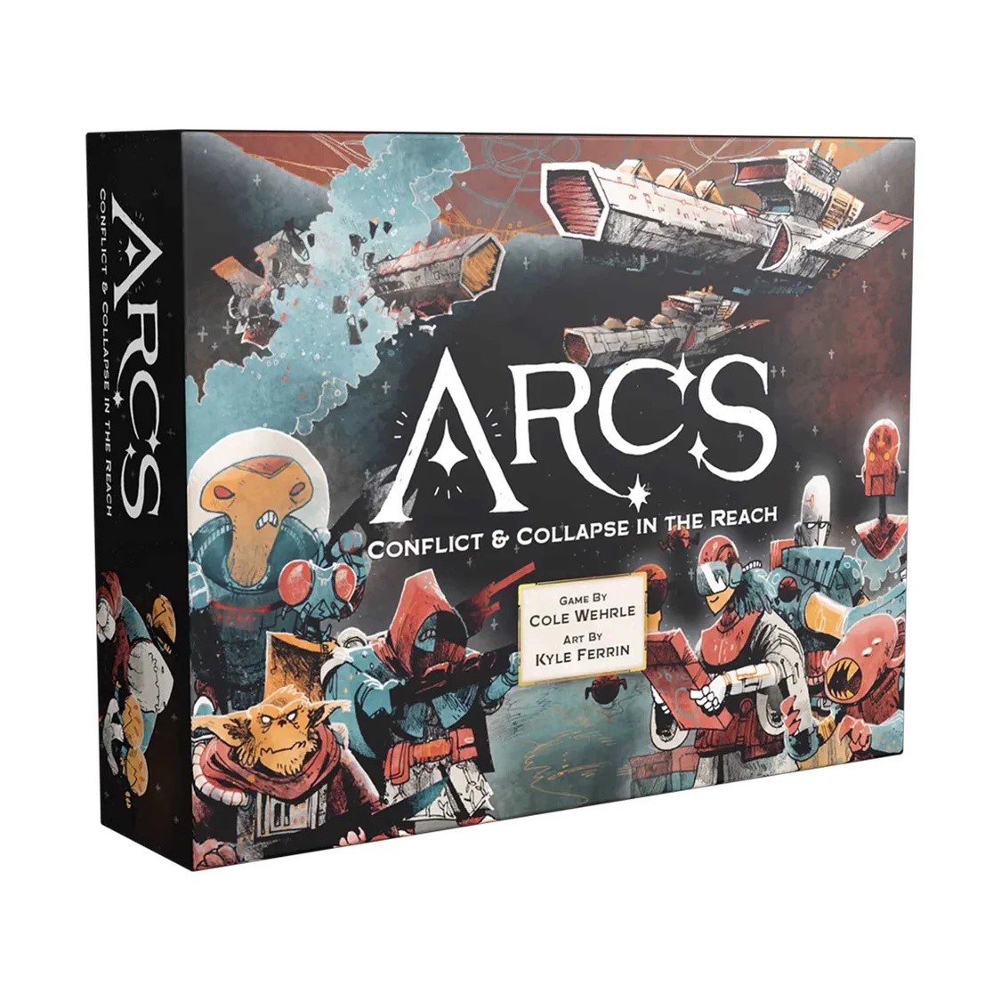 Arcs Board Game