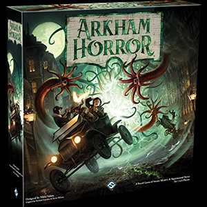 Arkham Horror Board Game Third Edition