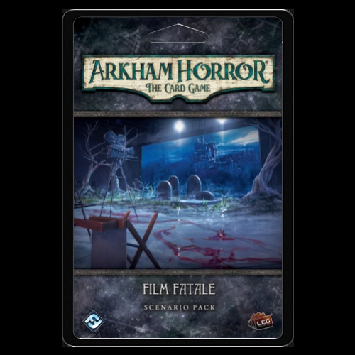 Arkham Horror The Card Game Film Fatale Scenario Pack